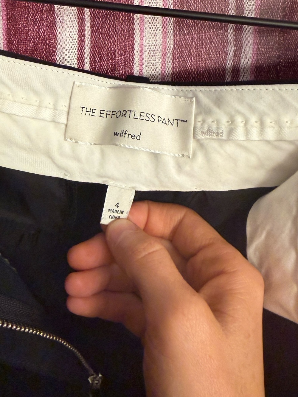 Aritzia Wilfred effortless pant shorts - Picture 3 of 3